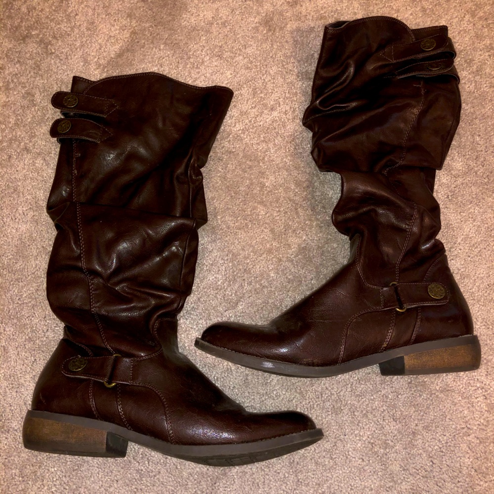 White Mountain Slouch Boots women’s sz 8.5
